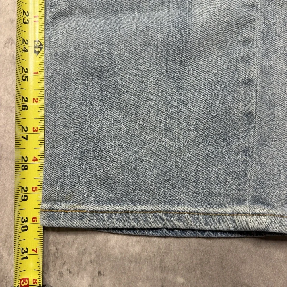 Levi’s 541 Athletic Taper Jeans Men’s 40x30 Light Wash Stretch Denim Blue Work